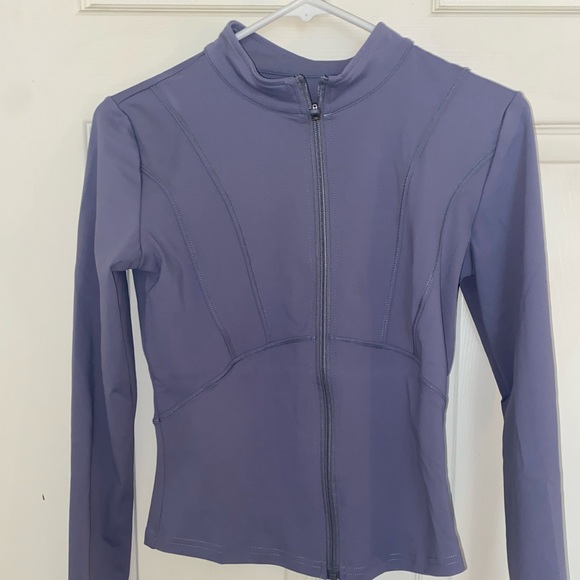 LIT activewear fitted zip-up jacket. - Picture 1 of 3